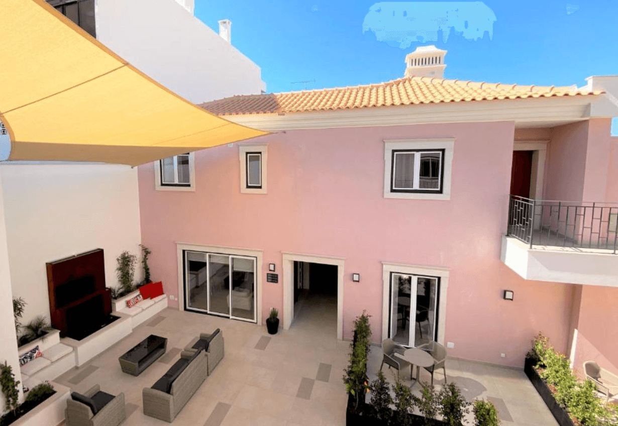 Cardeal Suites & Apartments – Faro - tuin