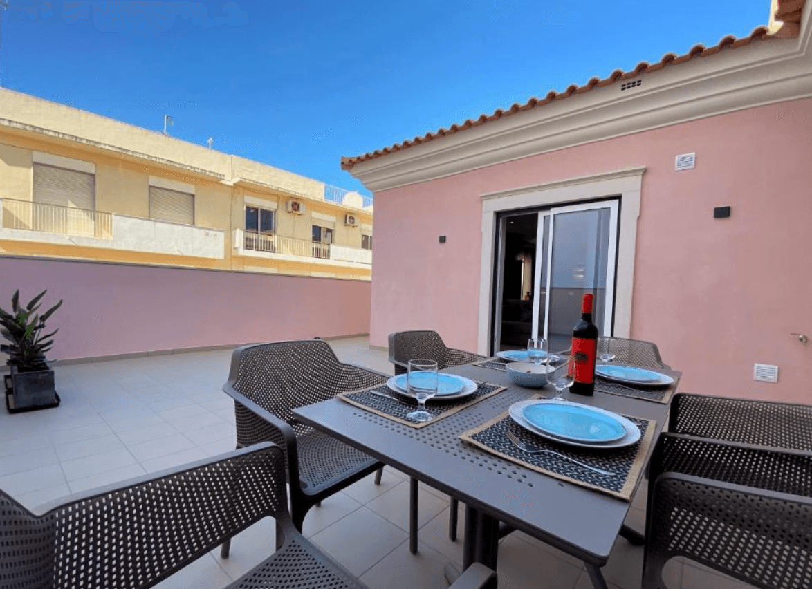 Cardeal Suites & Apartments – Faro - terras