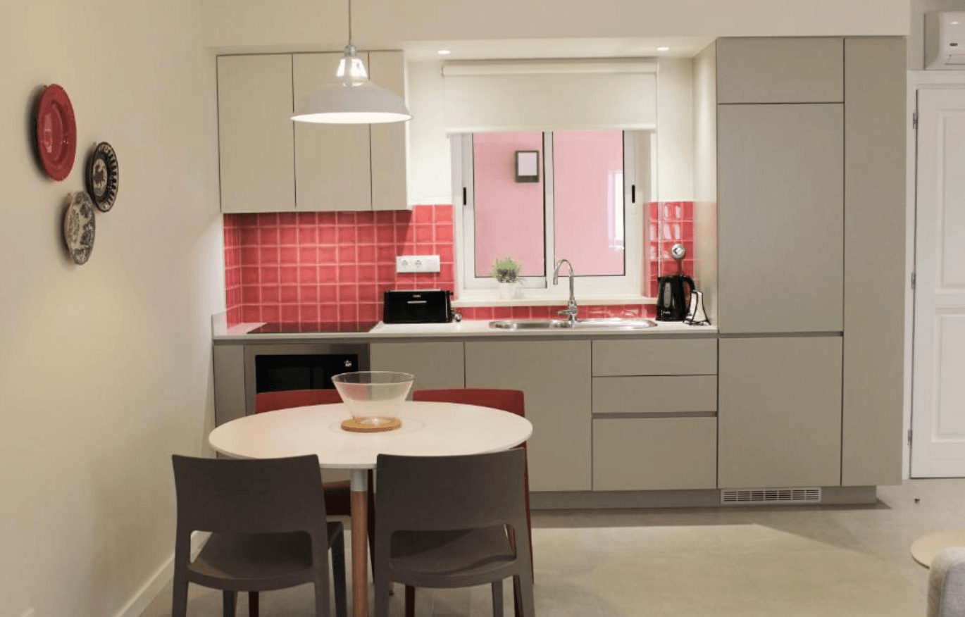 Cardeal Suites & Apartments – Faro - keuken
