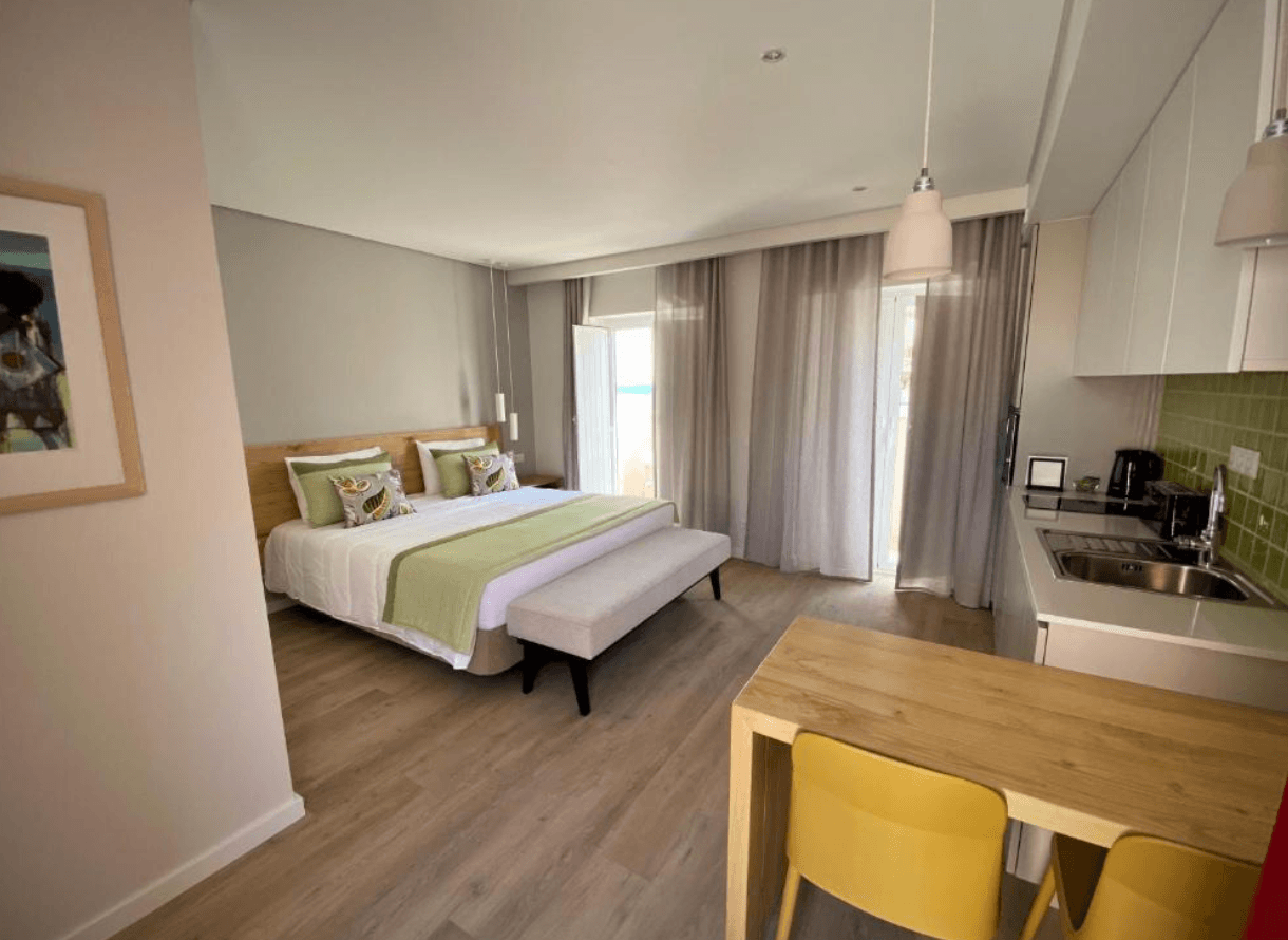 Cardeal Suites & Apartments – Faro - slaapkamer