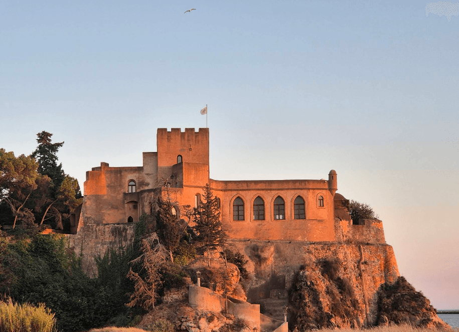 Rustige plaatsen Algarve Ferragudo